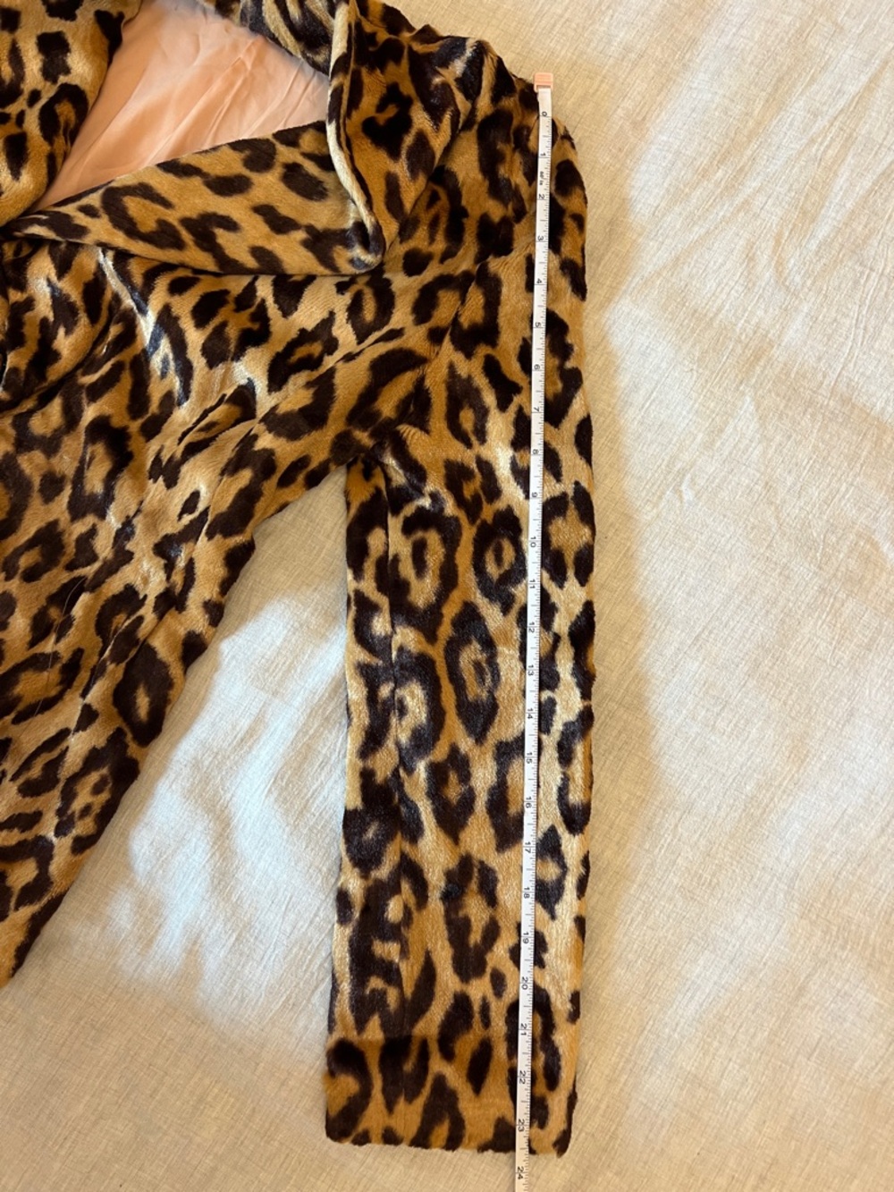 Vintage leopard jacket - Picture 8 of 8